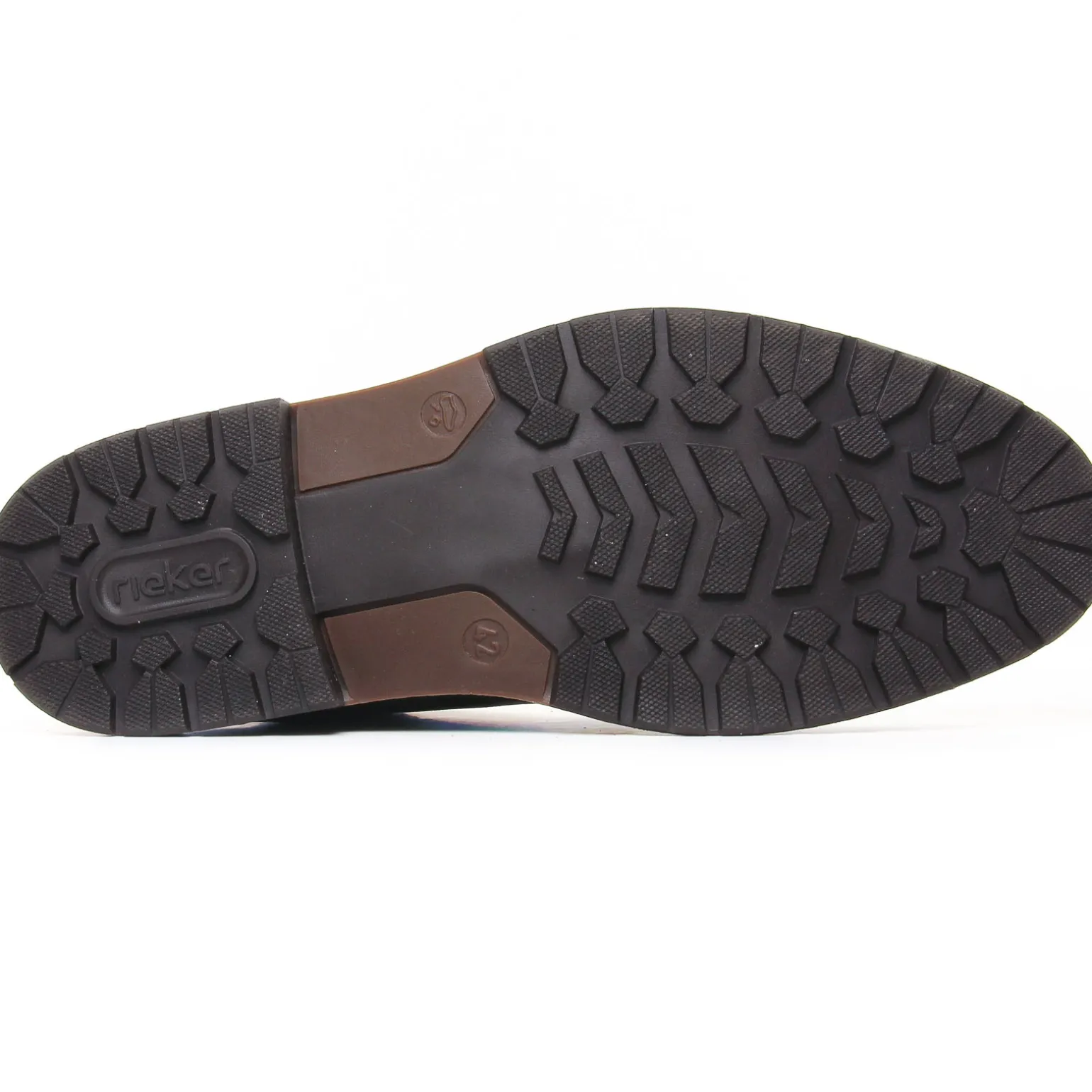 Bottines Chukka Rieker 13700-54 Kaki