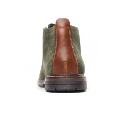 Bottines Chukka Rieker 13700-54 Kaki