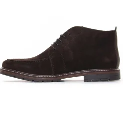 Bottines Chukka Rieker 13700-25 Marron Fonce