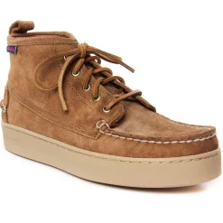 Bottines Chukka Sebago Brig Brown