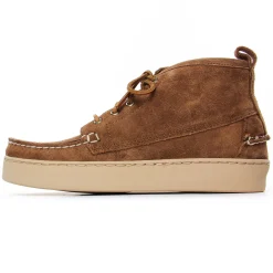 Bottines Chukka Sebago Brig Brown