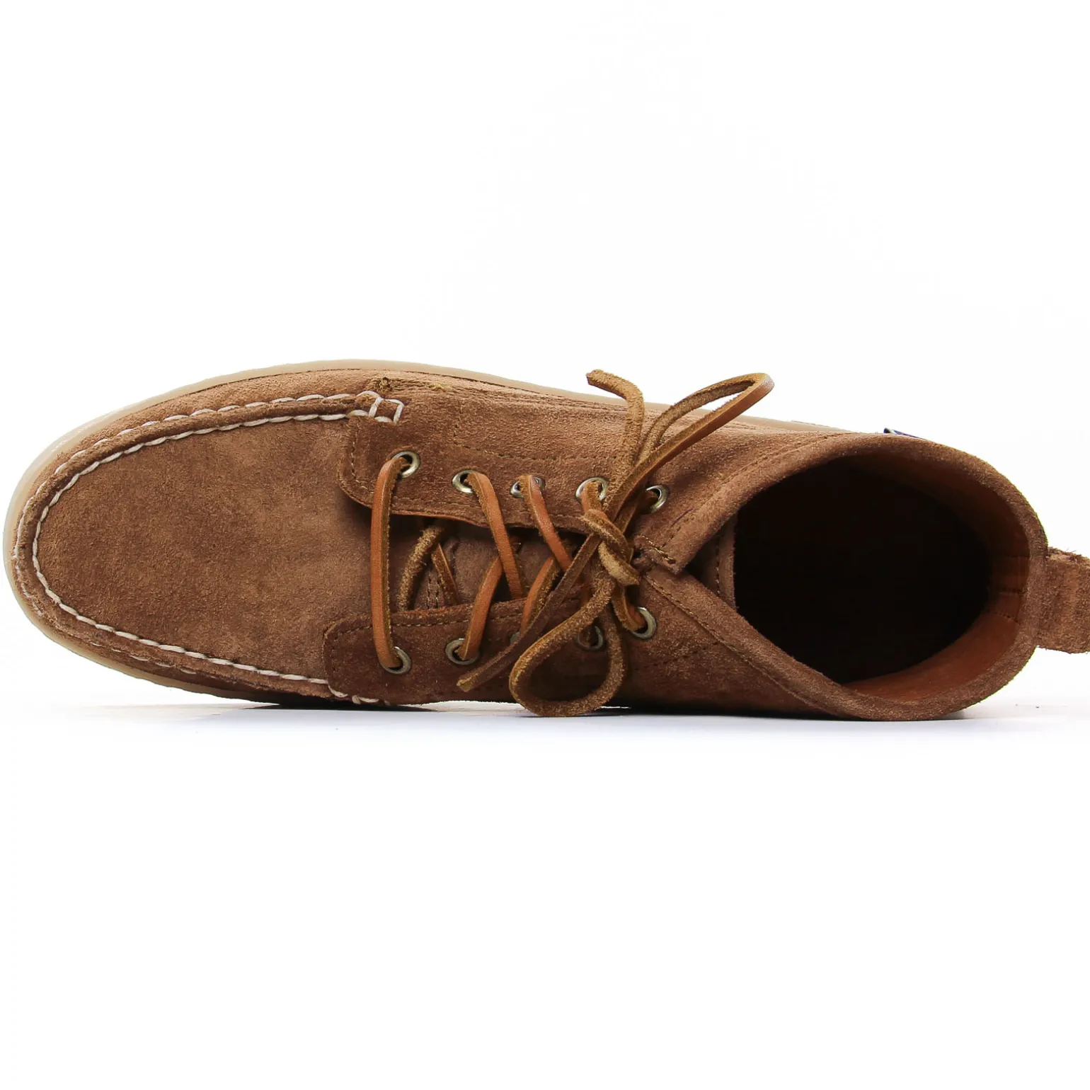 Bottines Chukka Sebago Brig Brown