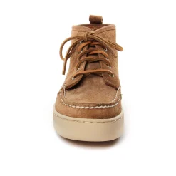 Bottines Chukka Sebago Brig Brown