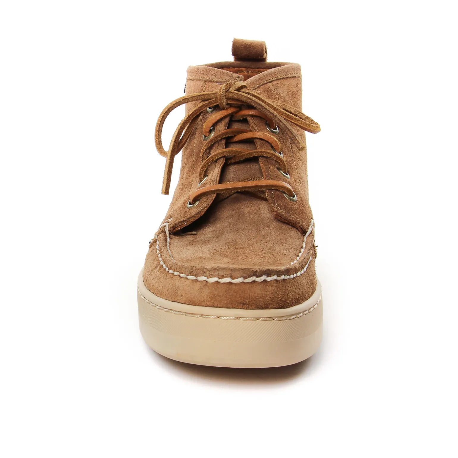 Bottines Chukka Sebago Brig Brown