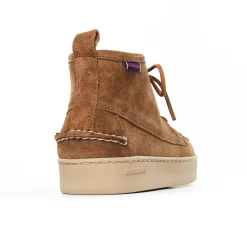 Bottines Chukka Sebago Brig Brown