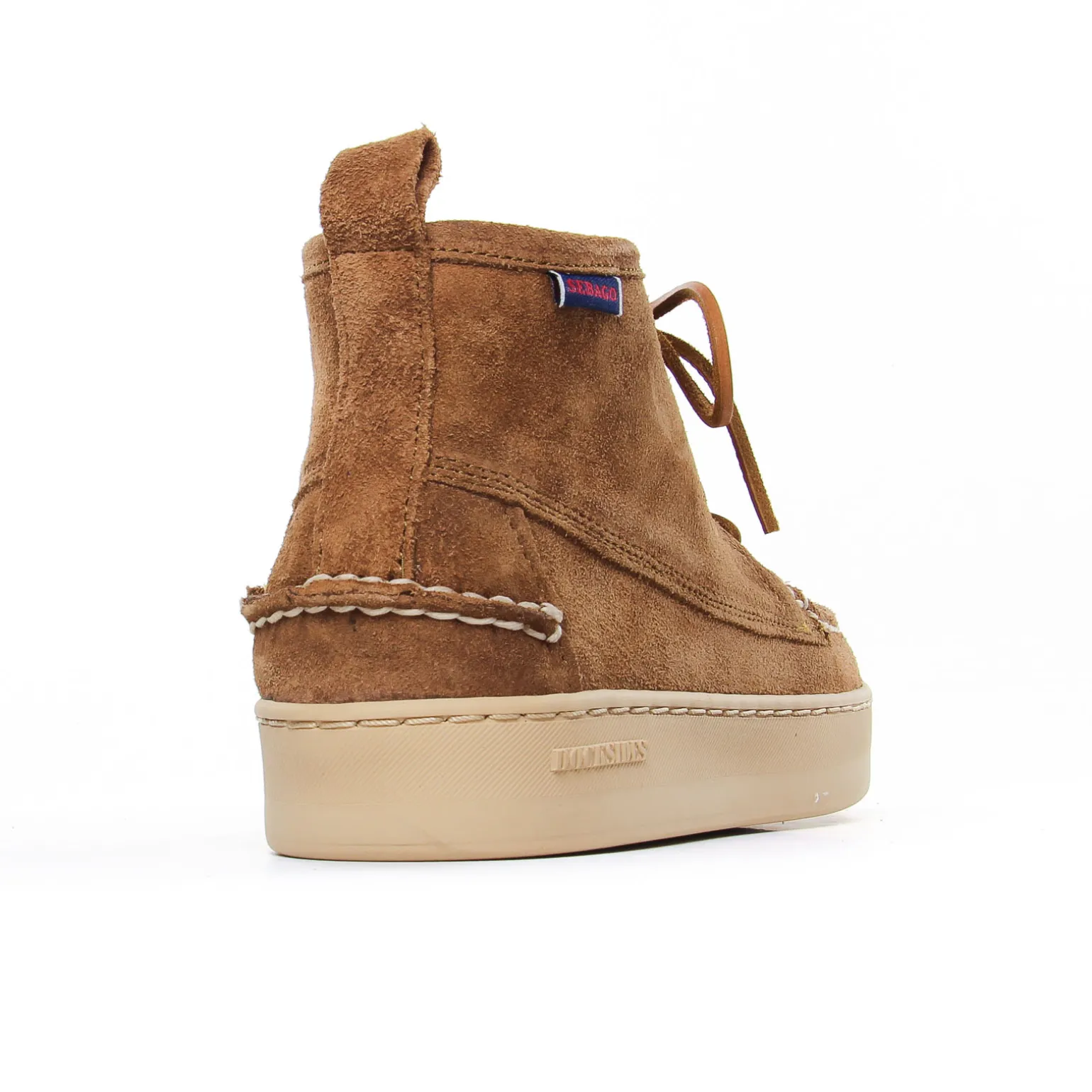 Bottines Chukka Sebago Brig Brown