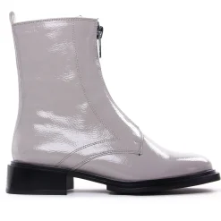 Bottines Confort Tamaris 25024 Grey Patent