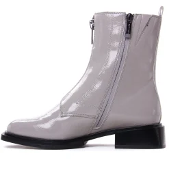 Bottines Confort Tamaris 25024 Grey Patent