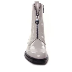 Bottines Confort Tamaris 25024 Grey Patent