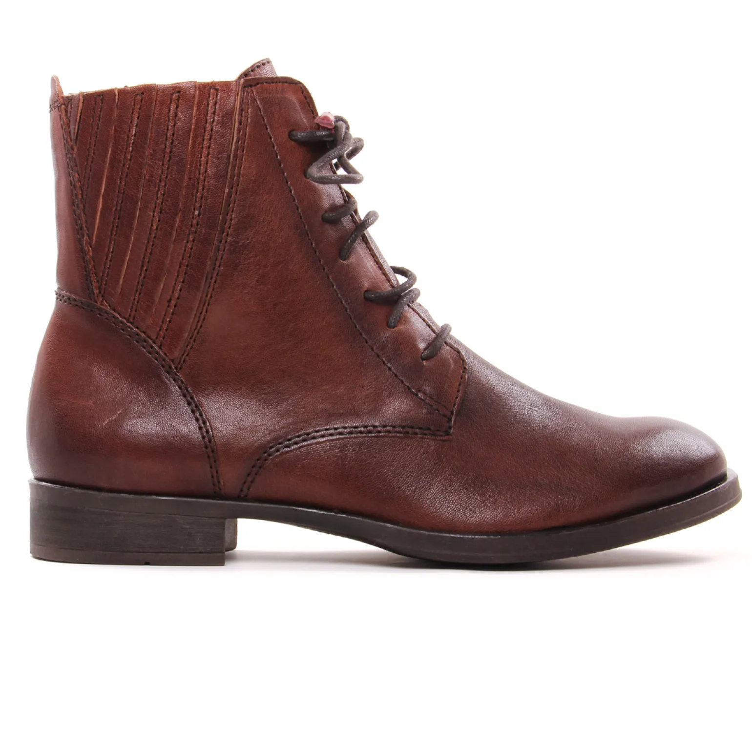 Bottines Marco Tozzi 25102 Cognac Antic