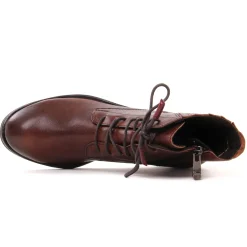 Bottines Marco Tozzi 25102 Cognac Antic