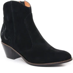 Bottines Santiag Mamzelle Tatou Noir