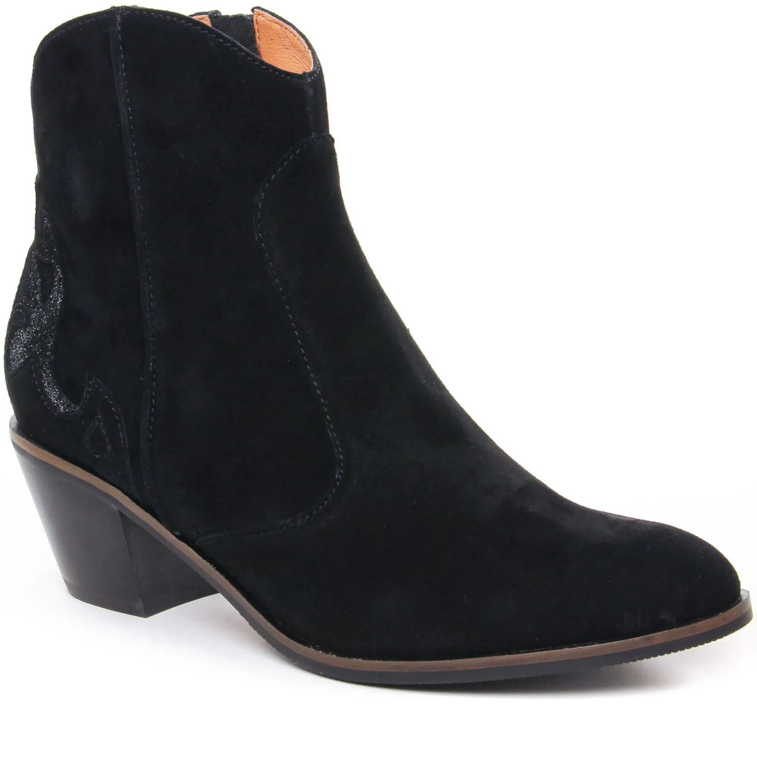 Bottines Santiag Mamzelle Tatou Noir