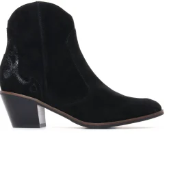 Bottines Santiag Mamzelle Tatou Noir