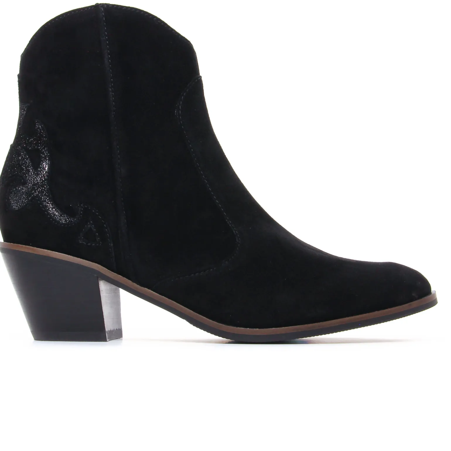 Bottines Santiag Mamzelle Tatou Noir