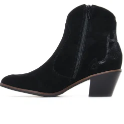 Bottines Santiag Mamzelle Tatou Noir