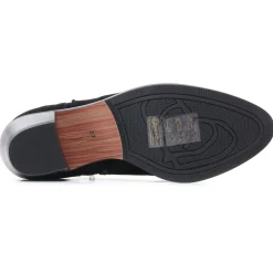 Bottines Santiag Mamzelle Tatou Noir