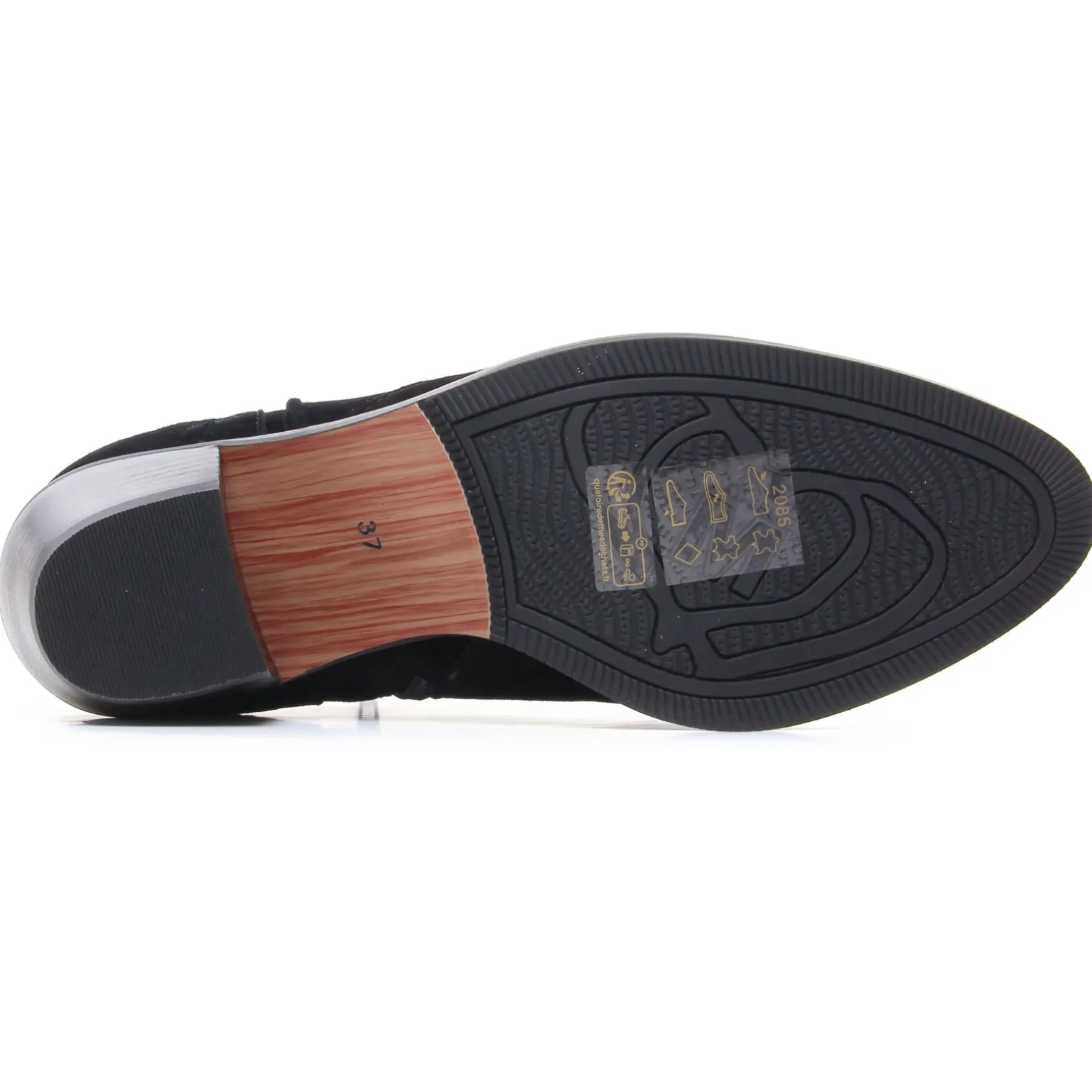 Bottines Santiag Mamzelle Tatou Noir