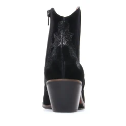 Bottines Santiag Mamzelle Tatou Noir