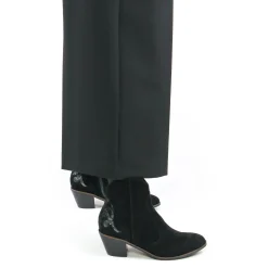 Bottines Santiag Mamzelle Tatou Noir