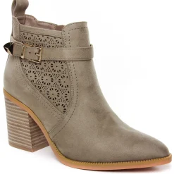 Bottines Santiag Xti 143883 Taupe