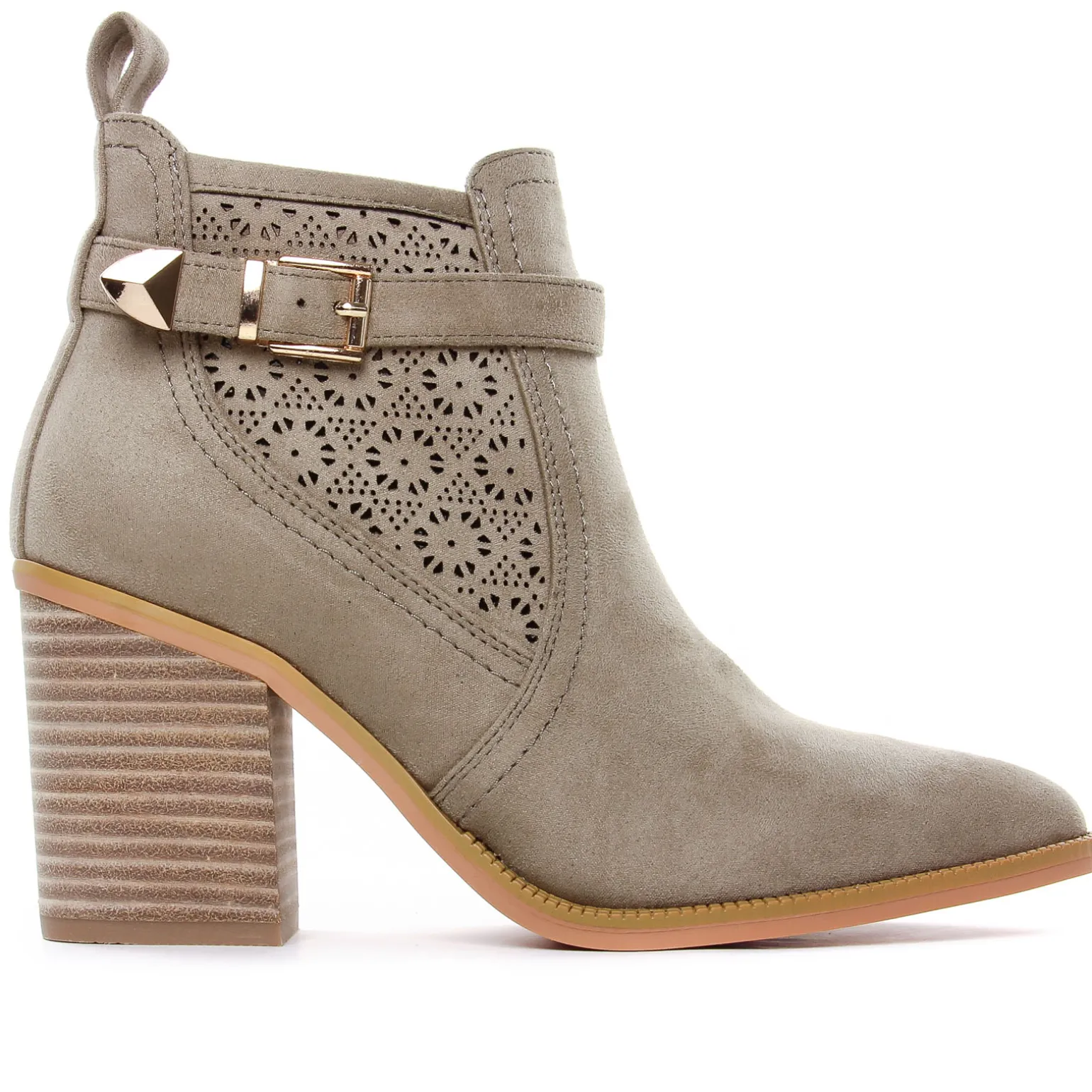 Bottines Santiag Xti 143883 Taupe