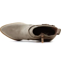 Bottines Santiag Xti 143883 Taupe