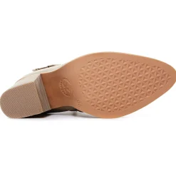 Bottines Santiag Xti 143883 Taupe