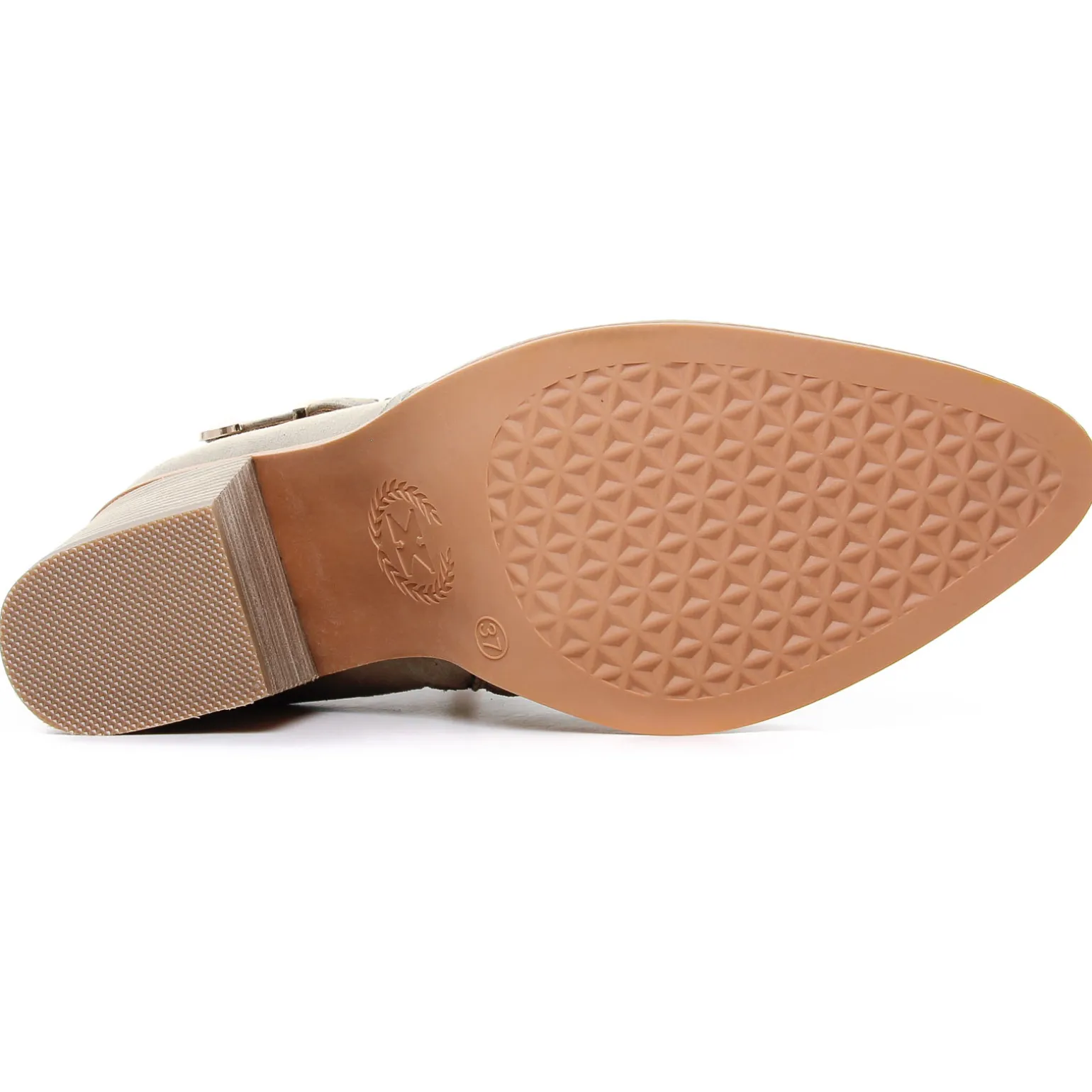 Bottines Santiag Xti 143883 Taupe