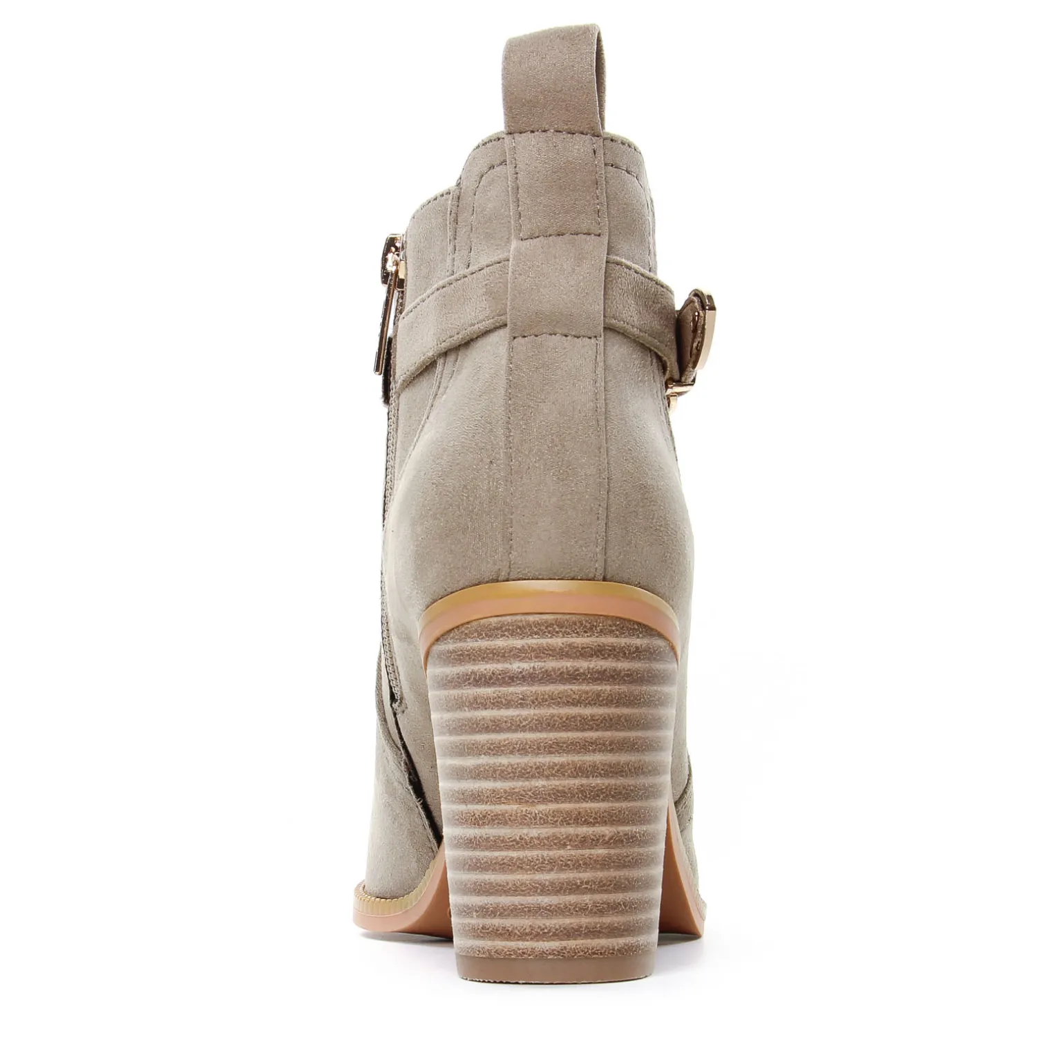Bottines Santiag Xti 143883 Taupe