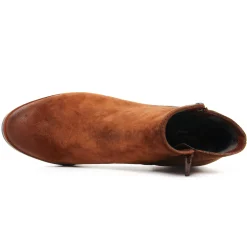 Bottines Talon Fugitive Racine Chataigne