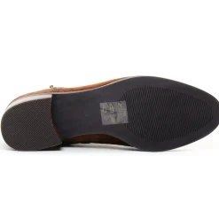 Bottines Talon Fugitive Racine Chataigne