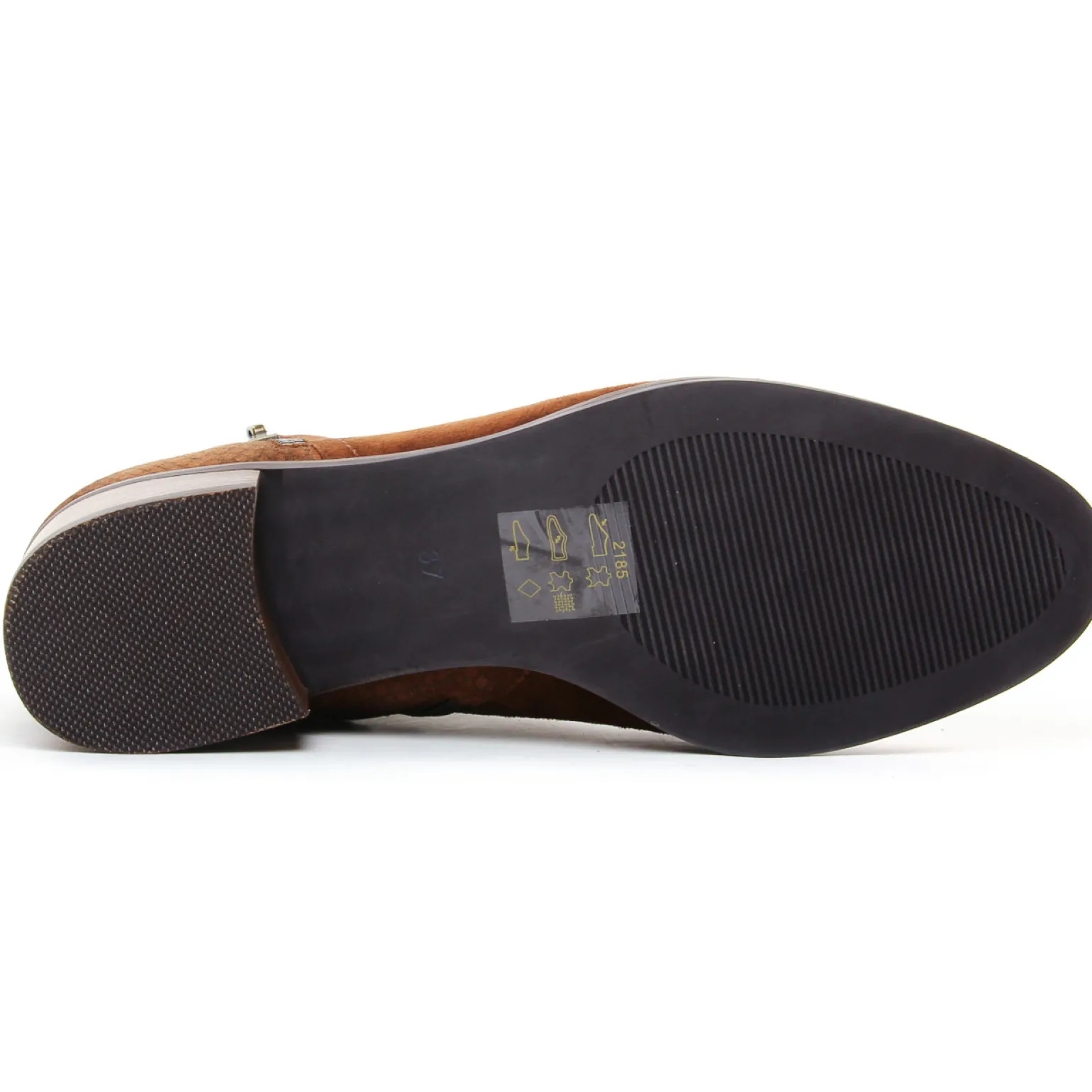 Bottines Talon Fugitive Racine Chataigne