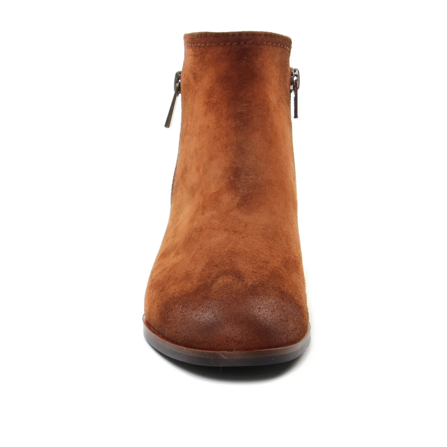 Bottines Talon Fugitive Racine Chataigne