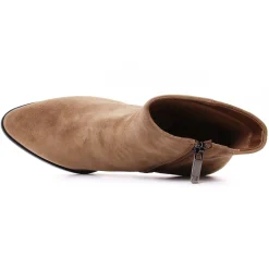 Bottines Talon Regarde Le Ciel Buffy 01 Sable