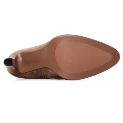 Bottines Talon Regarde Le Ciel Buffy 01 Sable