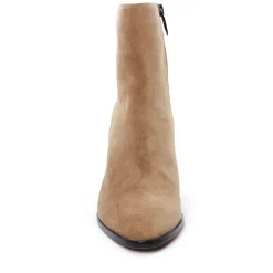 Bottines Talon Regarde Le Ciel Buffy 01 Sable