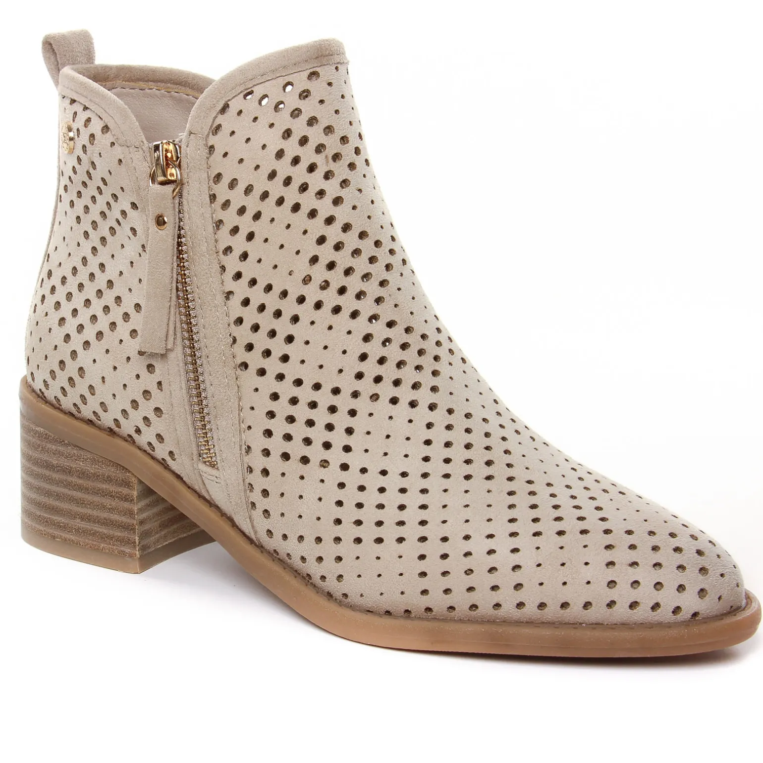 Bottines Talon Xti 143961 Beige