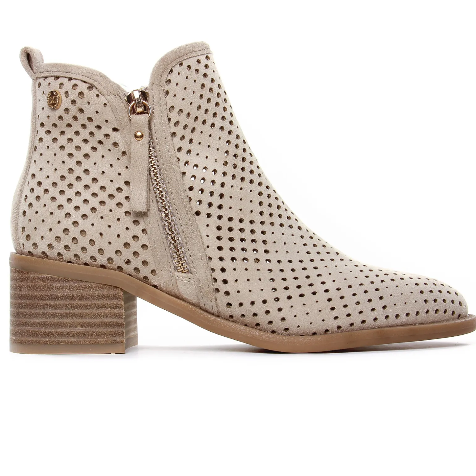 Bottines Talon Xti 143961 Beige