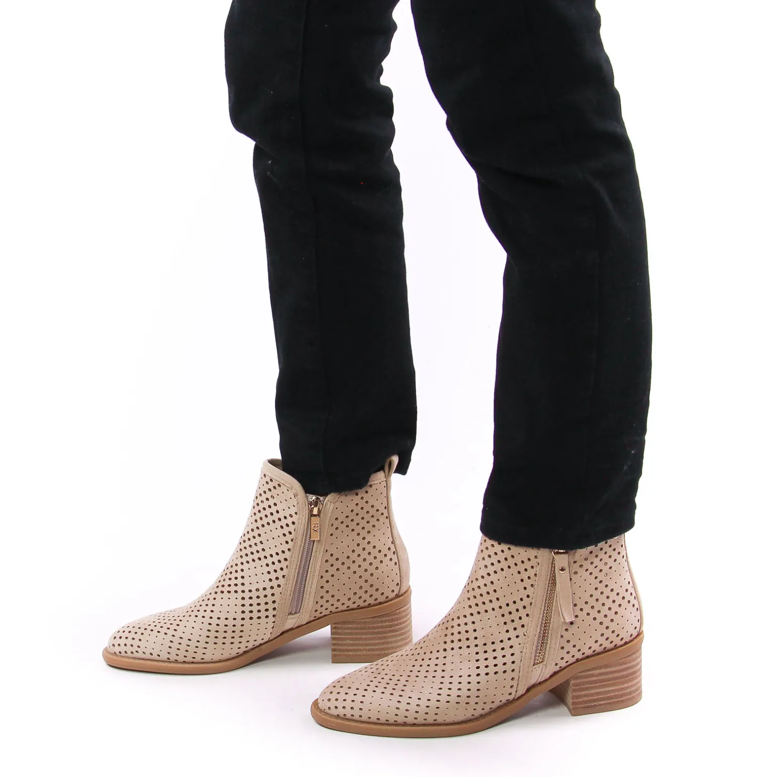 Bottines Talon Xti 143961 Beige