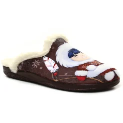 Chaussons American Vintage Verica Marron