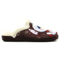 Chaussons American Vintage Verica Marron