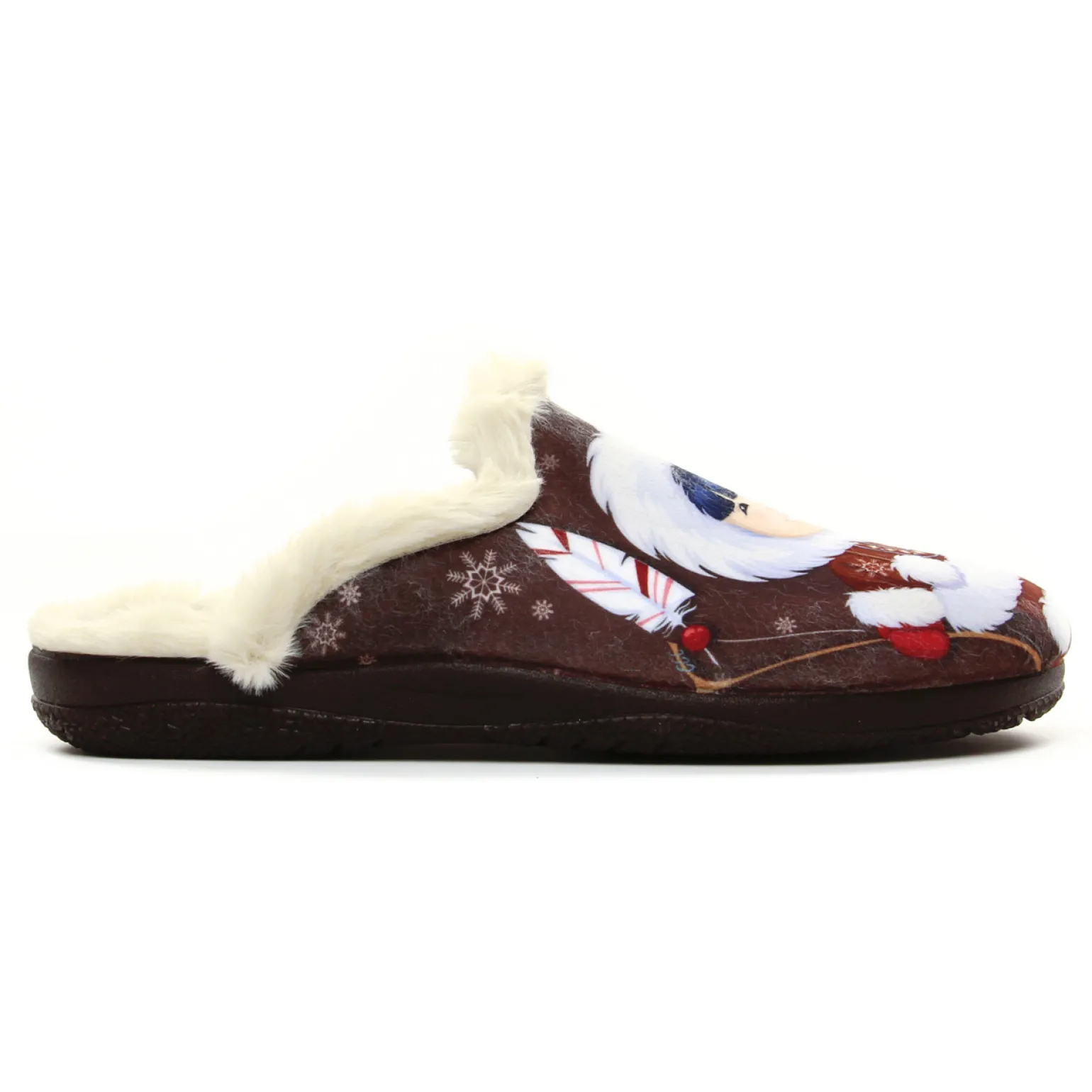 Chaussons American Vintage Verica Marron