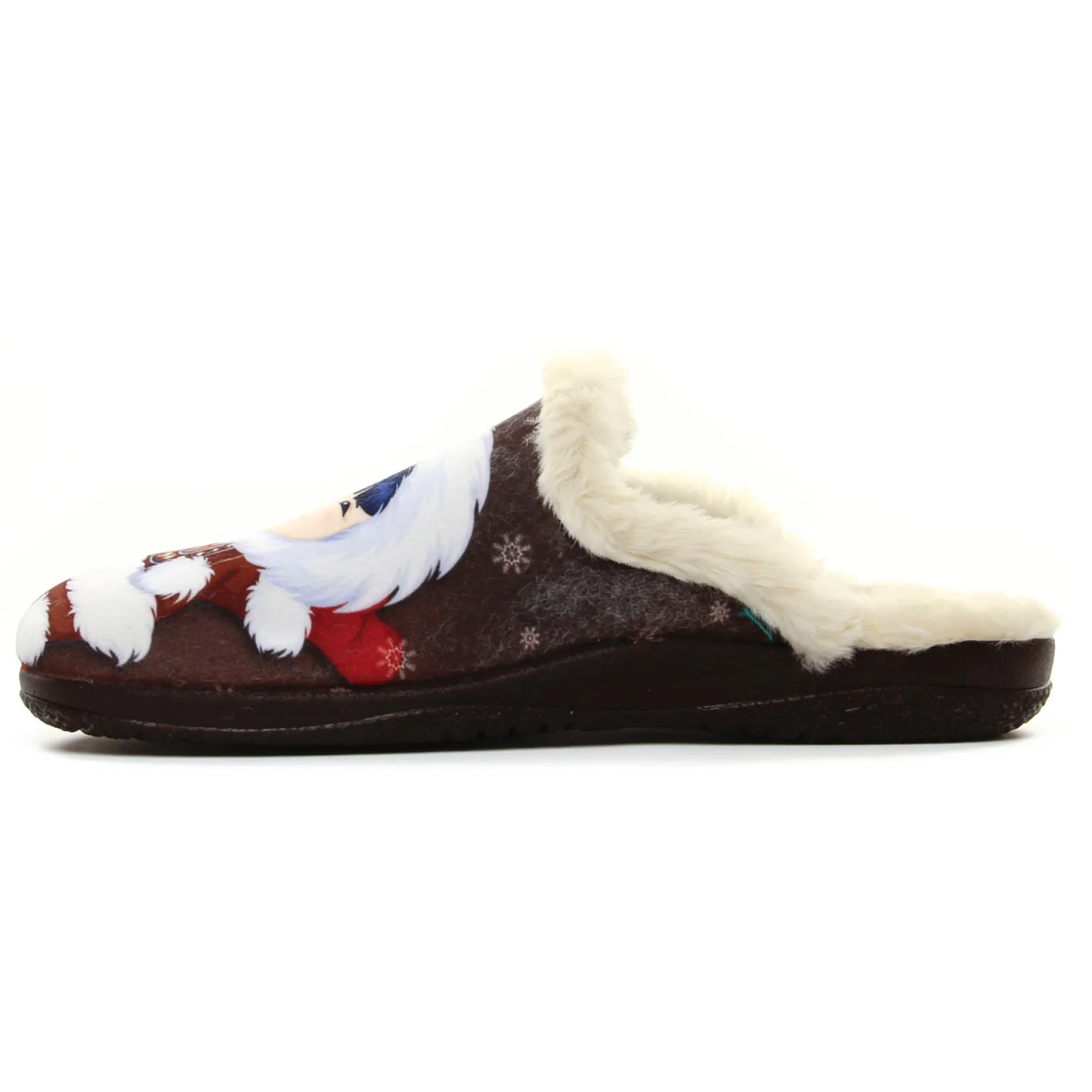 Chaussons American Vintage Verica Marron