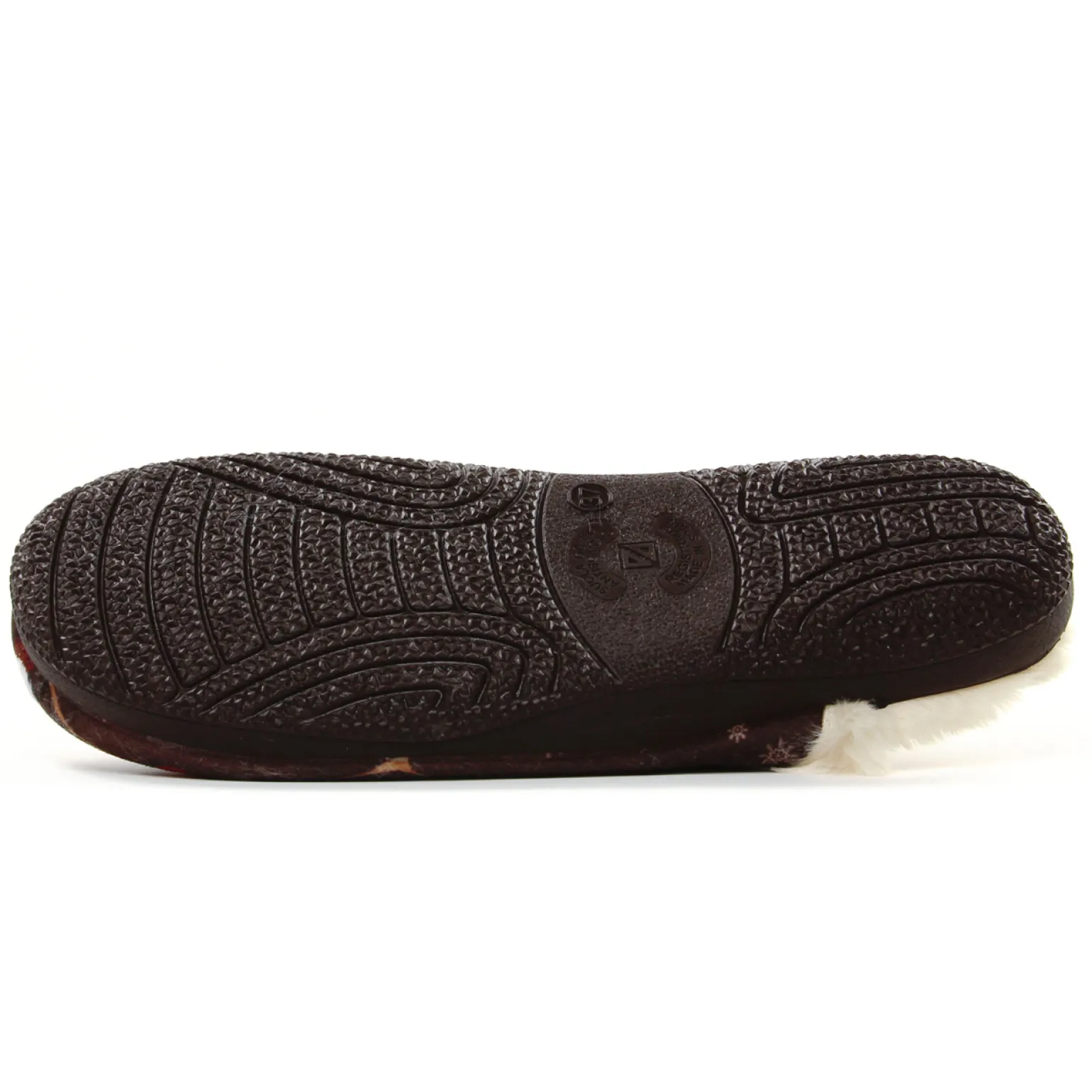 Chaussons American Vintage Verica Marron