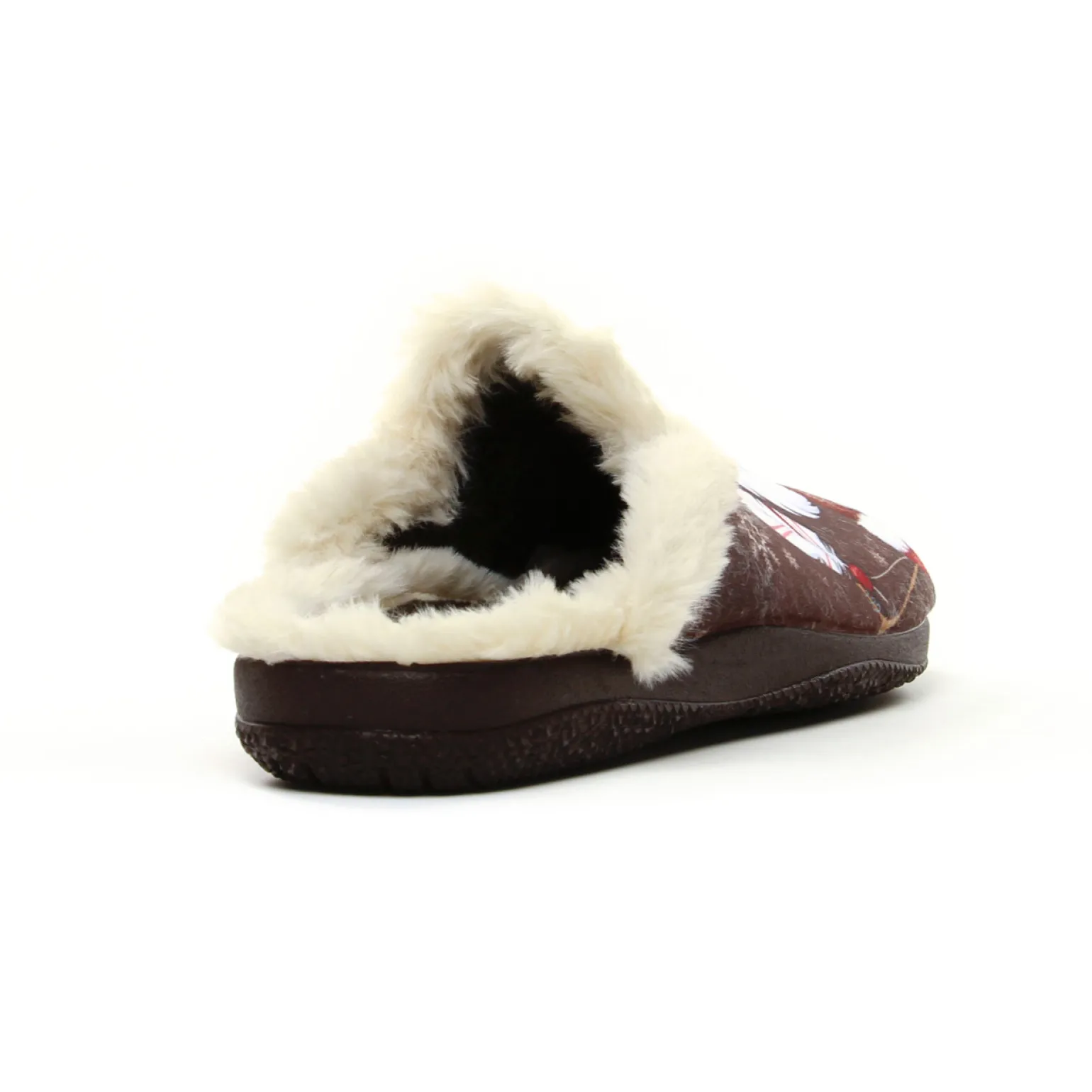 Chaussons American Vintage Verica Marron