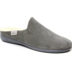 Chaussons La Maison De L Espadrille 6751-7 Gris