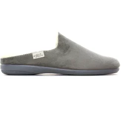 Chaussons La Maison De L Espadrille 6751-7 Gris