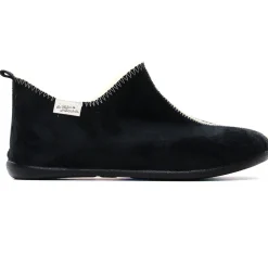 Chaussons La Maison De L Espadrille 6030-7 Noir