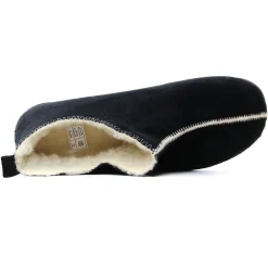 Chaussons La Maison De L Espadrille 6030-7 Noir
